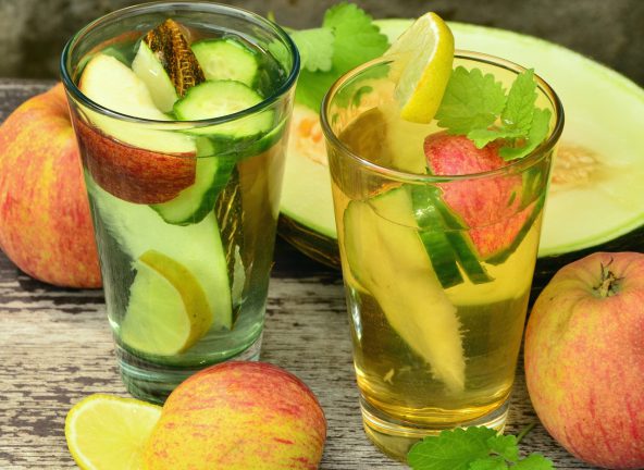 Jabłka i soki z jabłek pomocne w walce z otyłością