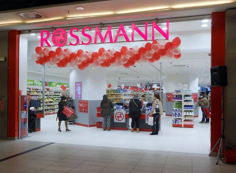 Rossmann w Focus Mall Rybnik