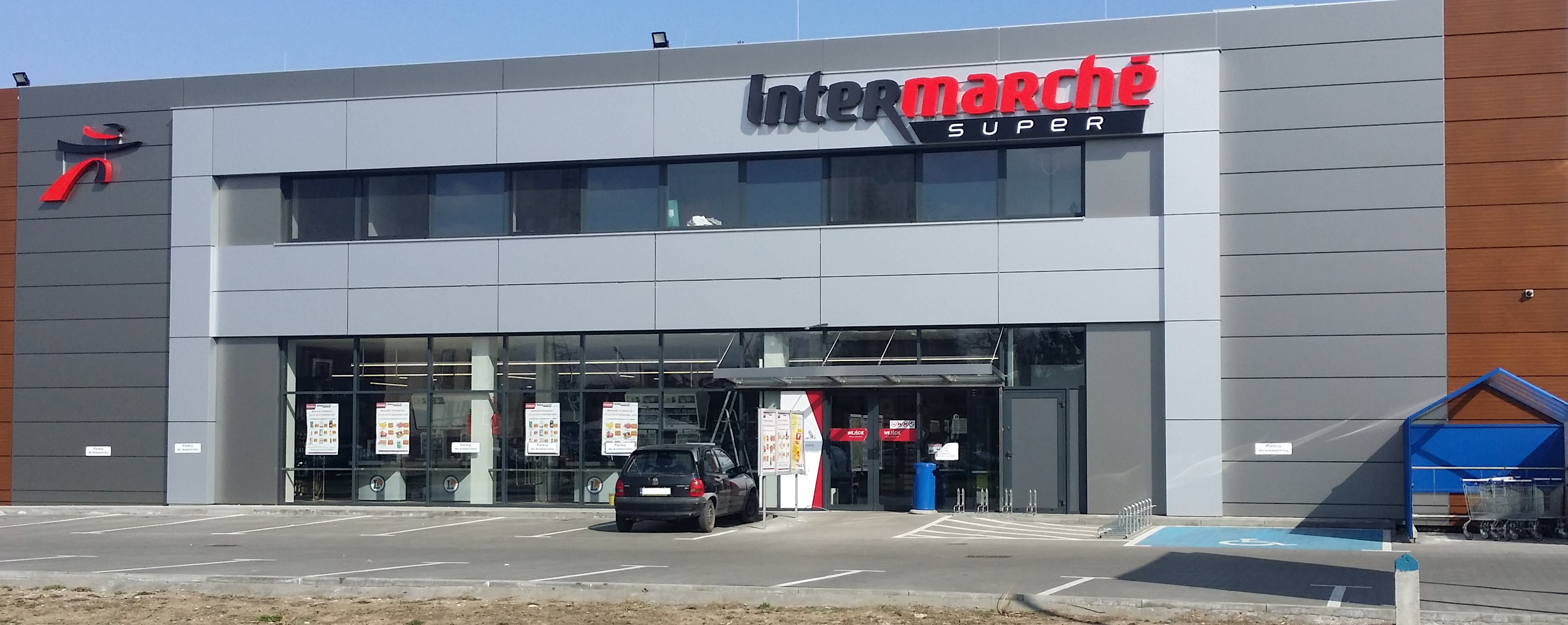 Kolejny supermarket w Tarnowie zmienia szyld na Intermarché