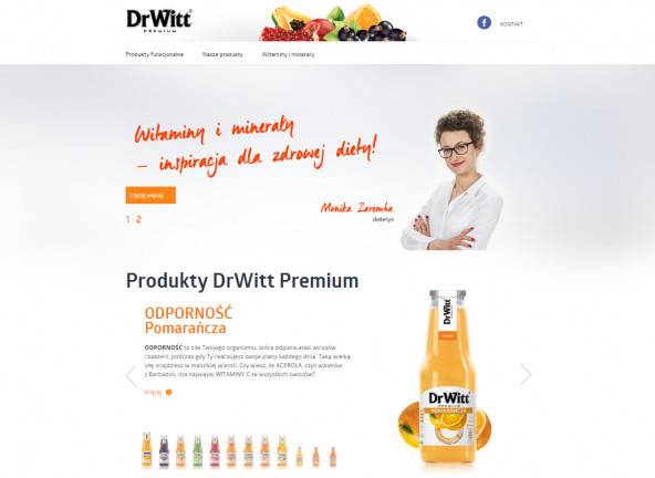 Inwestycja w zdrowie z DrWittem