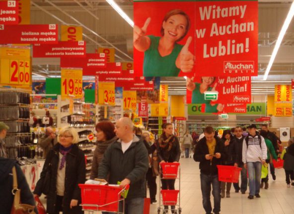 Auchan w Lublinie