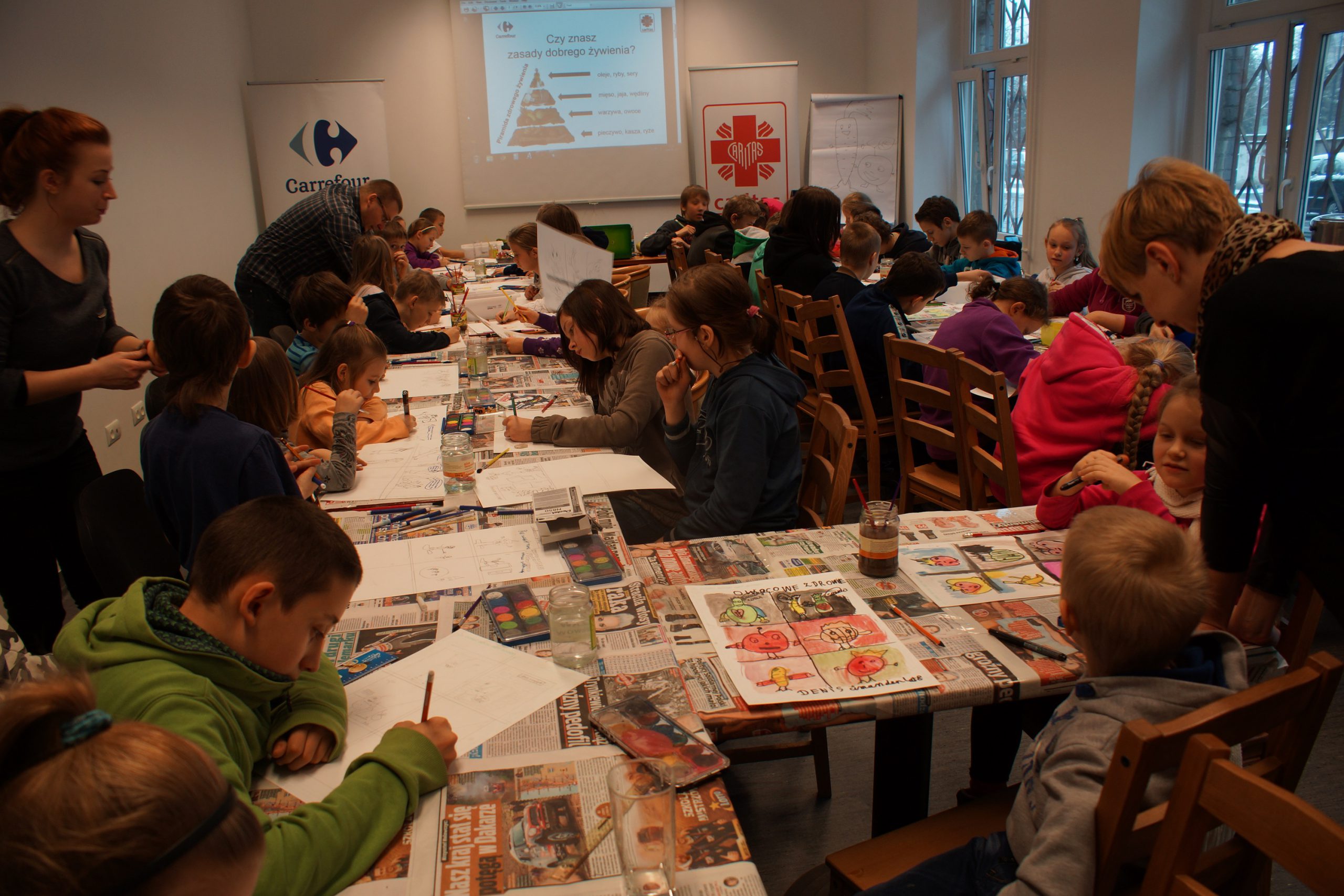 Caritas Polska i Carrefour wspólnie walczą z głodem wśród polskich dzieci