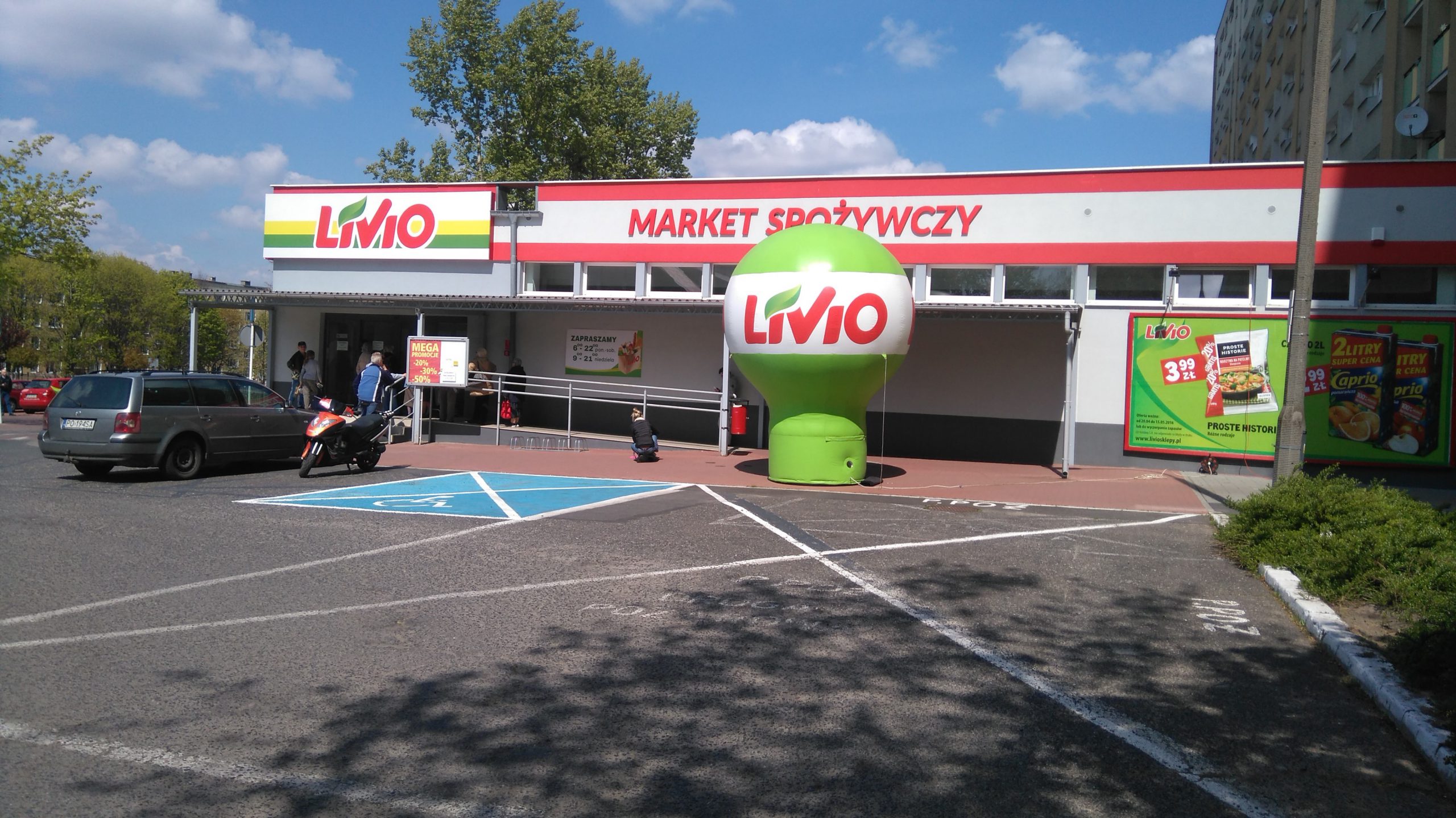 Nowy sklep sieci Livio w Poznaniu