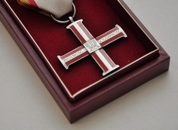 Wiesław Generalczyk odznaczony Krzyżem Wolności i Solidarności