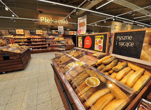 Piekarnie Tesco zmieniają asortyment