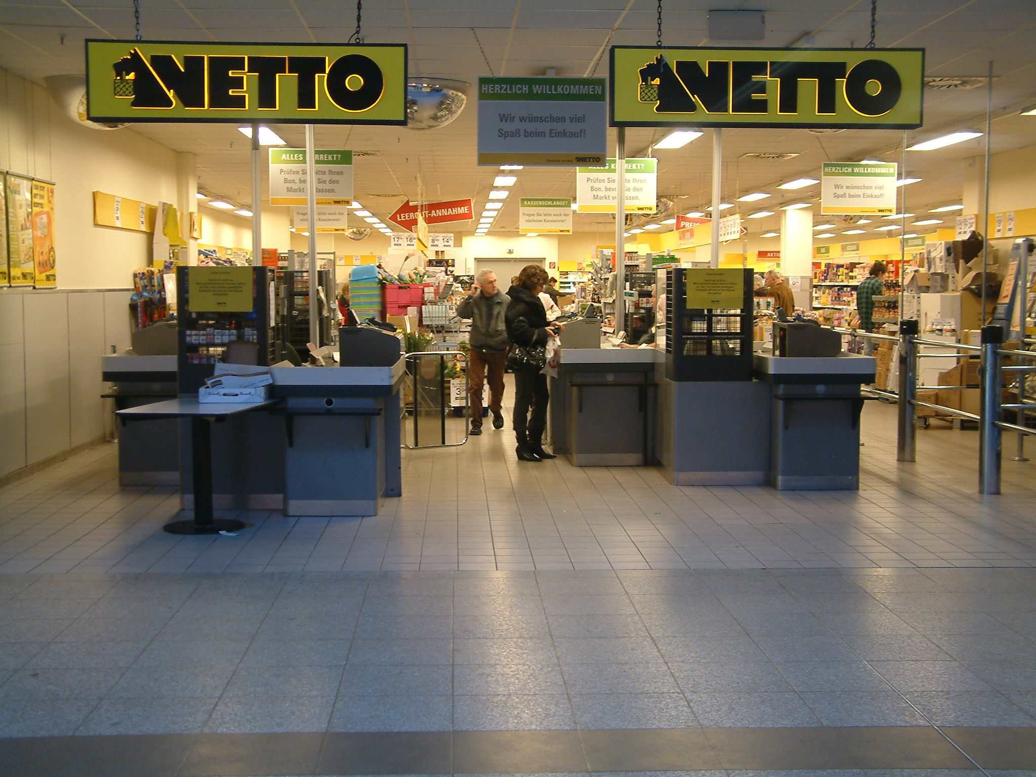 Więcej czasu na zakupy w Netto