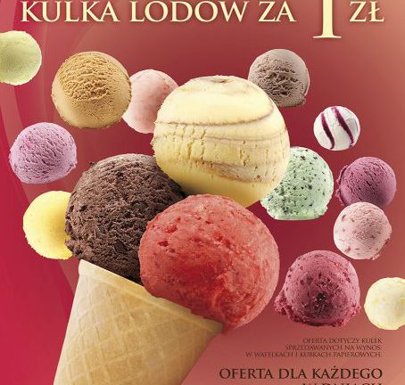 Lodziarnie Grycan zapraszają do wspólnego świętowania Dnia Dziecka