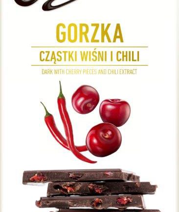 Wiśnia i chili – nowość w kolekcji czekolad premium od E.Wedel