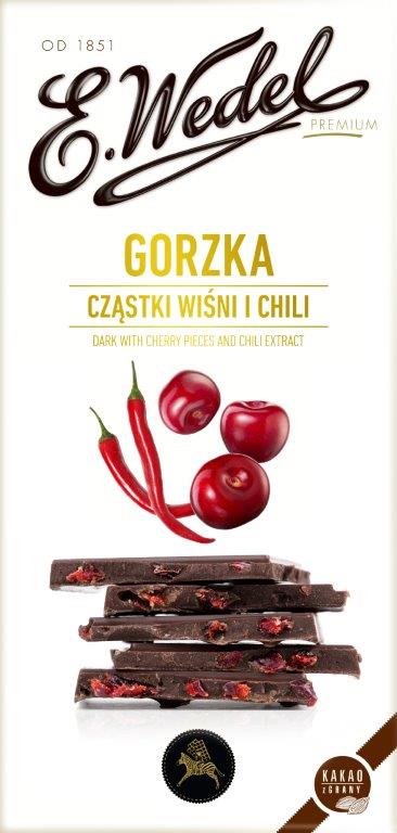 Wiśnia i chili – nowość w kolekcji czekolad premium od E.Wedel