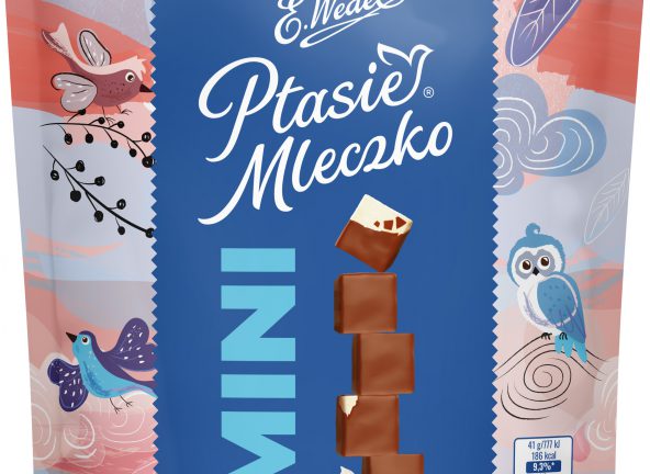 Ptasie Mleczko® MINI już w sprzedaży