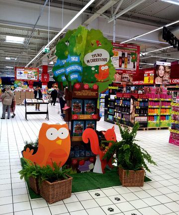 Carrefour inwestuje w nowoczesne narzędzie marketingowe i poszerza ofertę Świata Kultury