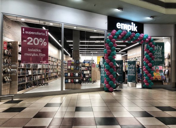 Auchan rozszerza współpracę z siecią Empik