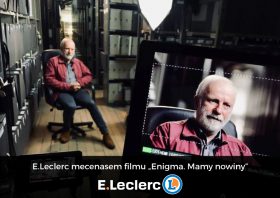 E.Leclerc wsparł produkcję filmu o Enigmie