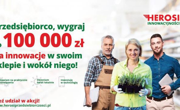 Herosi Eurocash: setki pomysłów na innowacje w niezależnym handlu