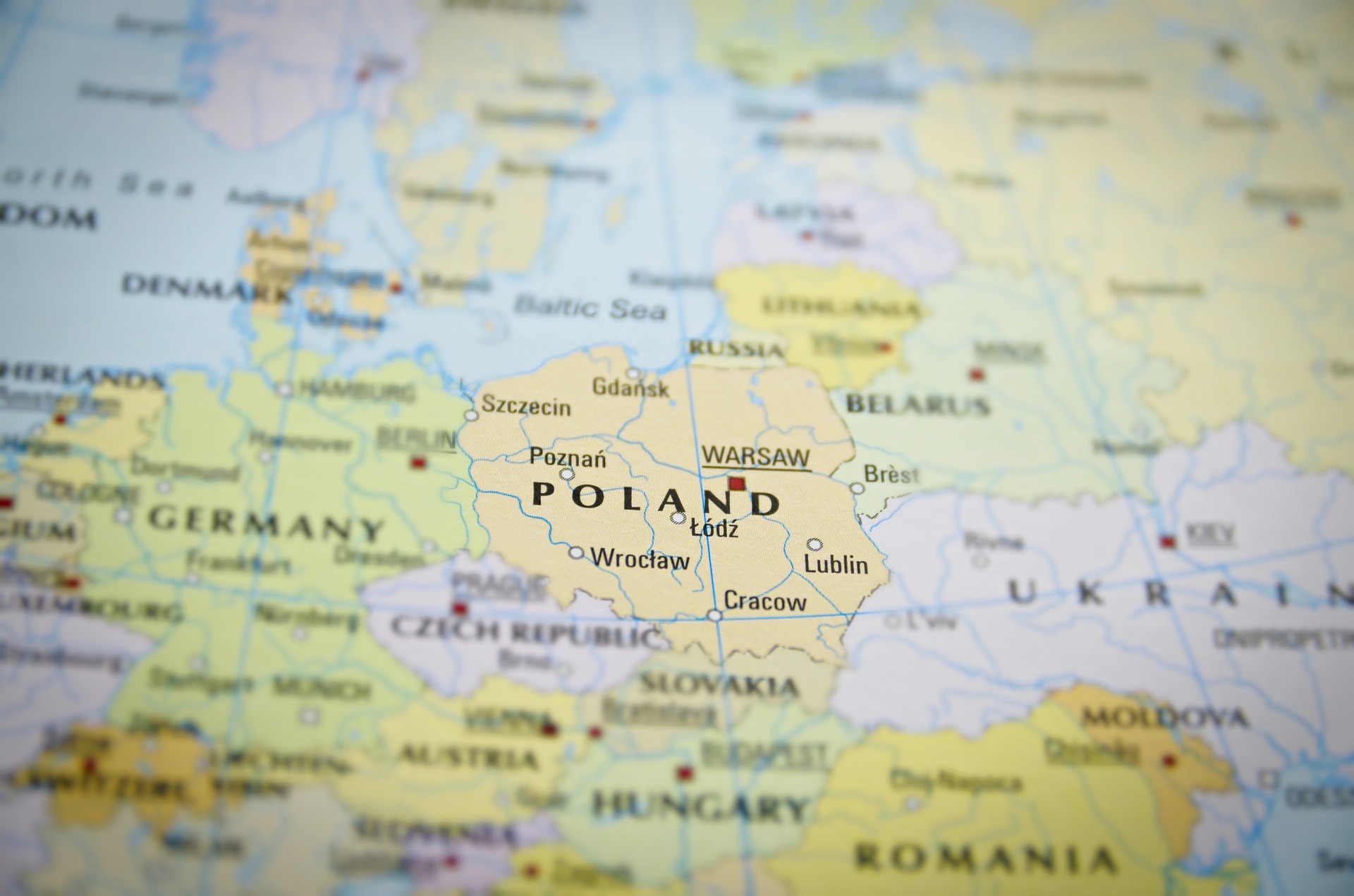 Polski detal na tle innych europejskich krajów
