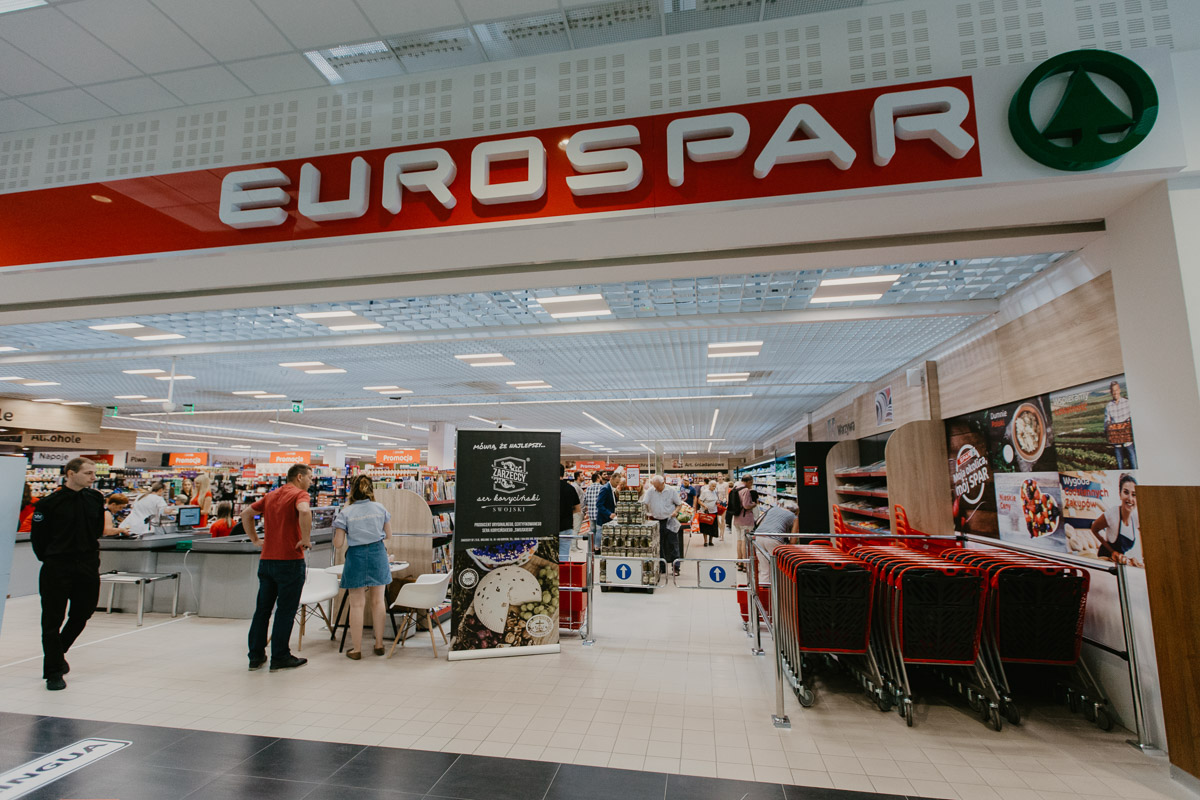 EUROSPAR w CH Lubostroń otwarty