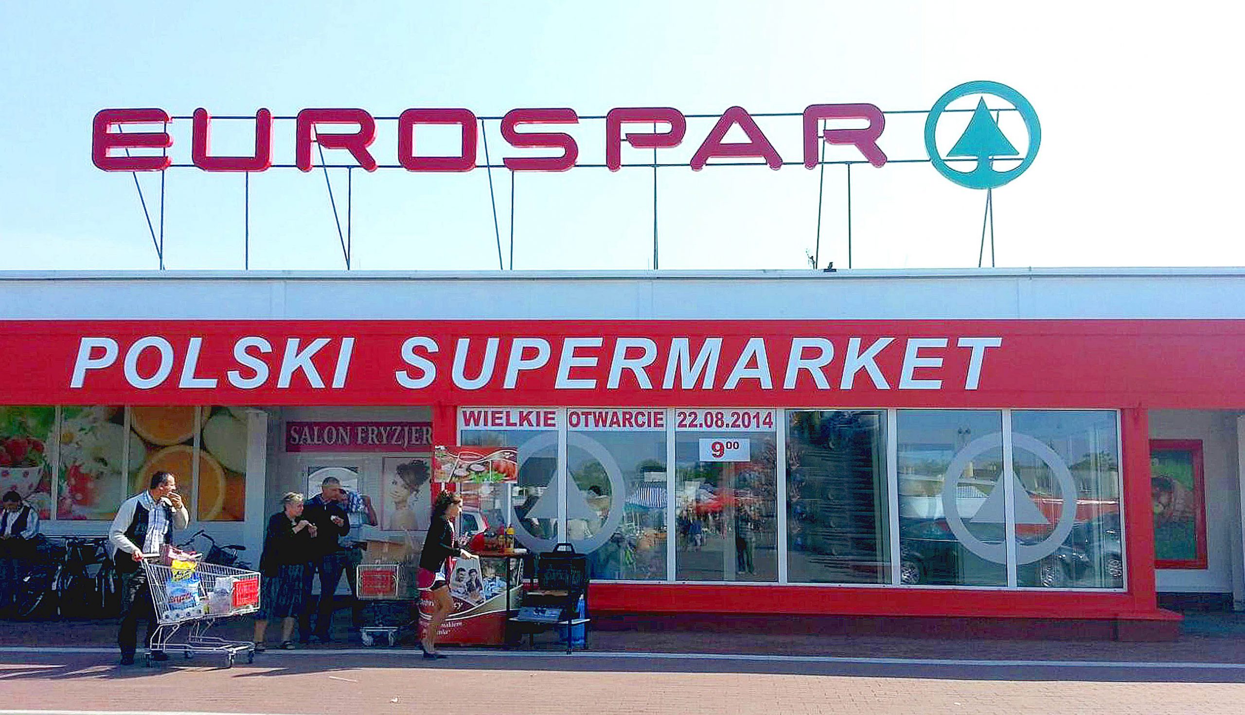 EUROSPAR w Rawie Mazowieckiej