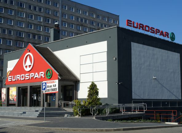 Trzy nowe sklepy sieci Spar
