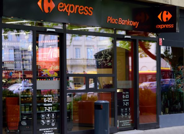 Koncept sklepu convenience Carrefour Express nagrodzony