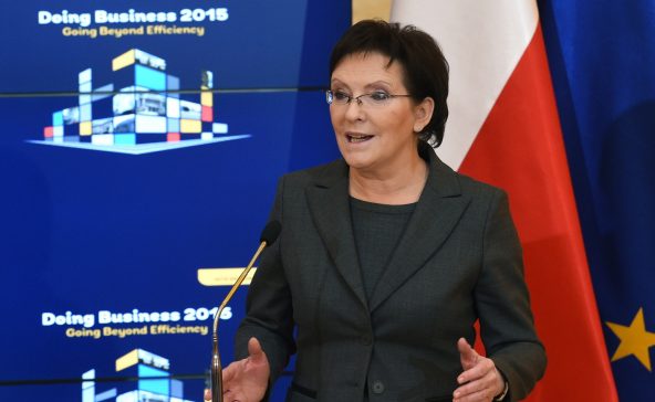 Premier Kopacz: w Polsce coraz lepszy klimat dla biznesu