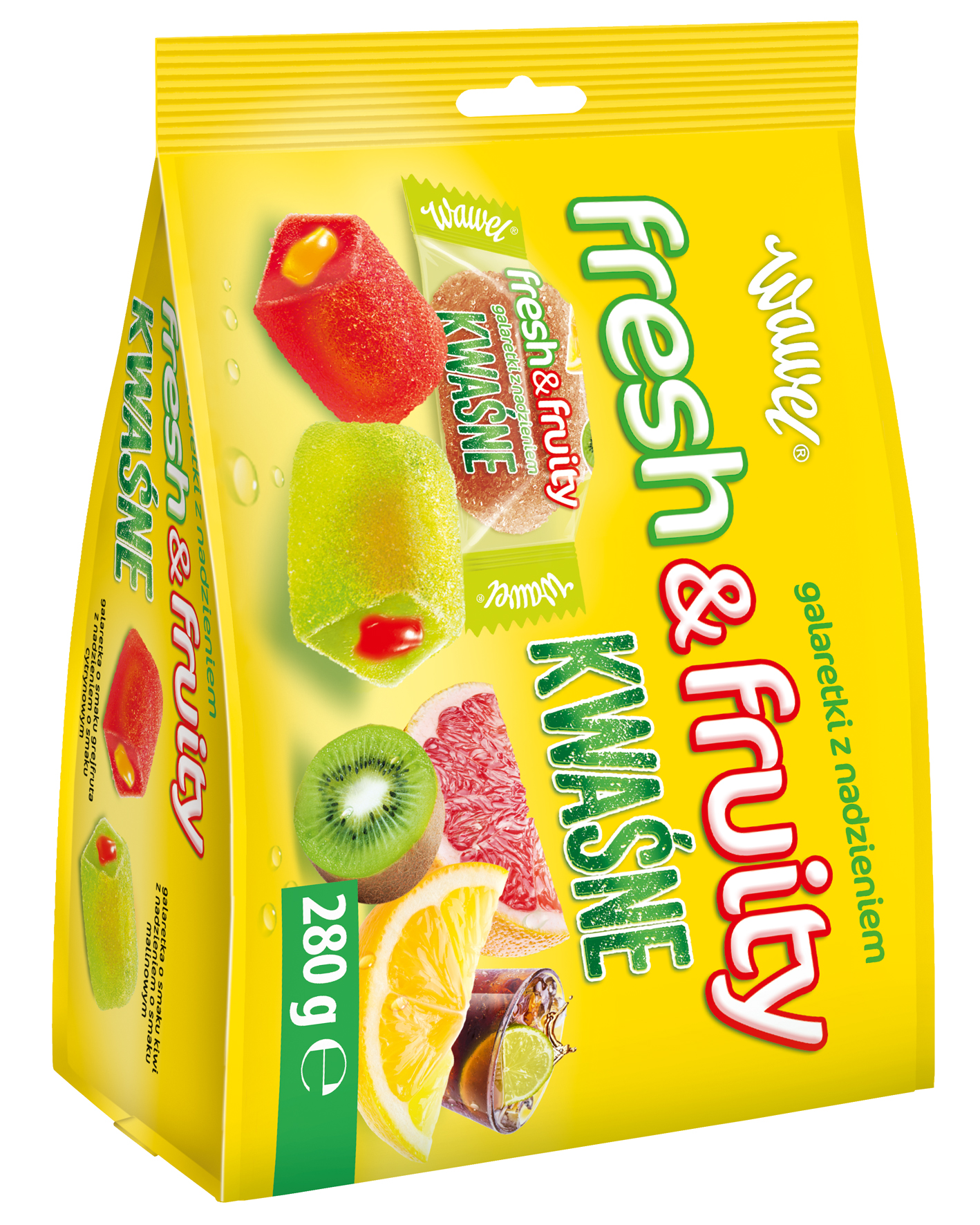 Nowe smaki galaretek Fresh & Fruity
