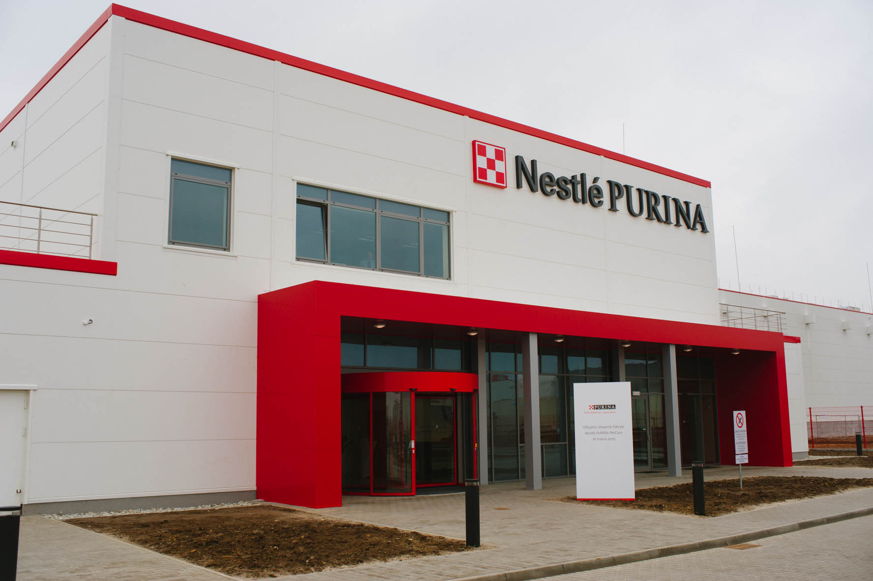 Nowy dyrektor fabryki karmy dla zwierząt Nestlé Purina w Nowej Wsi Wrocławskiej