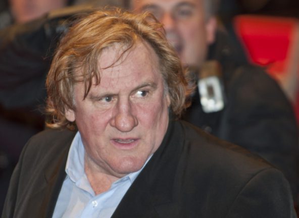 Gerard Depardieu będzie produkował w Rosji ekologiczną wódkę