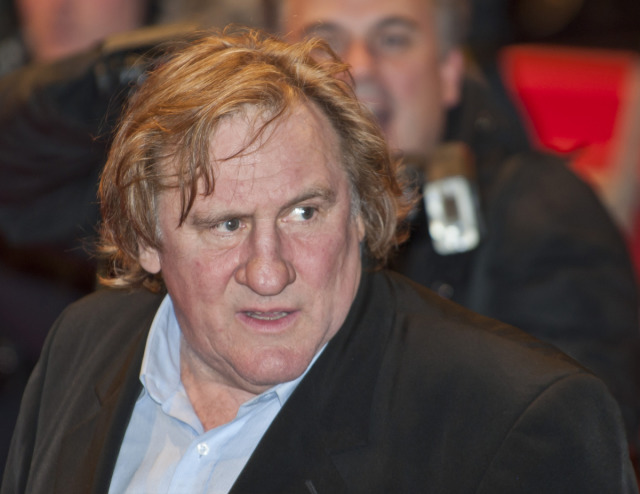 Gerard Depardieu będzie produkował w Rosji ekologiczną wódkę