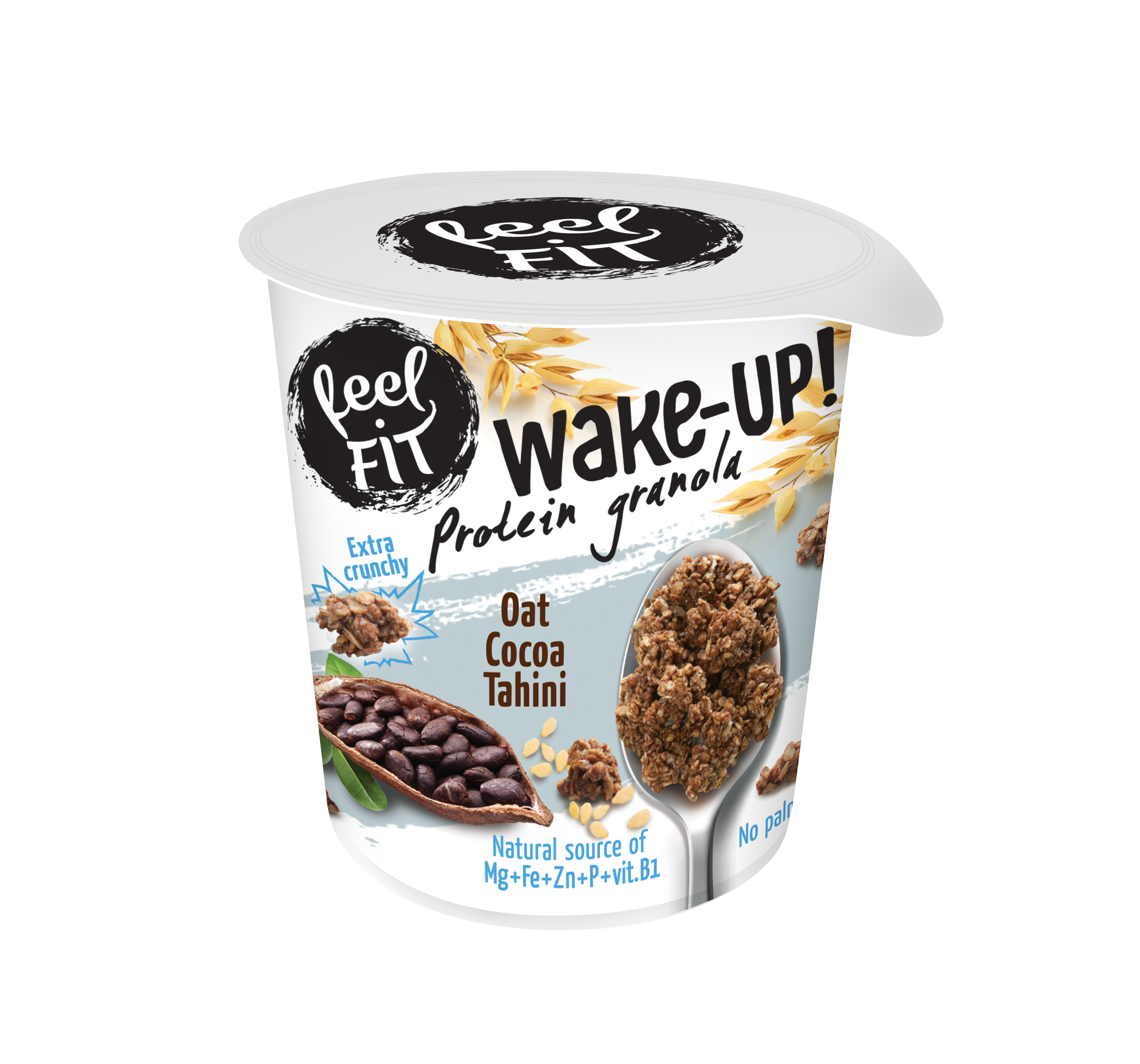 feel FIT WAKE-UP PROTEIN – pierwsze na rynku granole białkowe