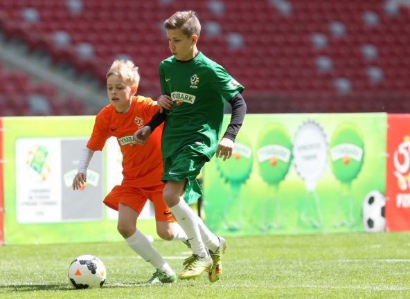 Finał akcji „Z Podwórka na Stadion o Puchar Tymbarku”
