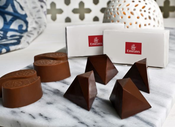 Co roku linie Emirates serwują ponad 11 mln kawałków wyśmienitej czekolady