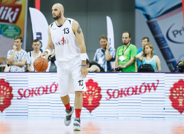 Sokołów z Marcin Gortat Camp 2016