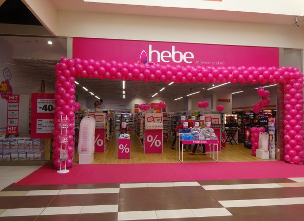 Drogeria Hebe wzmacnia sektor beauty w Galerii Tarnovia