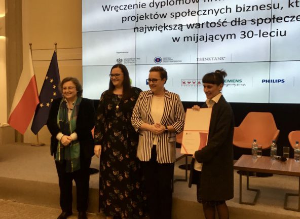 Inicjatywa marki Persil wśród najważniejszych projektów społecznych okresu transformacji w Polsce
