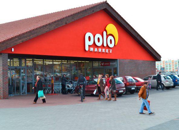 POLOmarket w Obornikach Śląskich