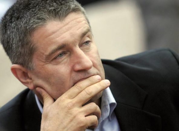 Władysław Frasyniuk, legenda podziemia z czasów Solidarności stanu wojennego, obecnie przedsiębiorca działający w branży logistycznej