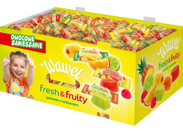 Fresh&Fruity – nowe galaretki z Wawelu