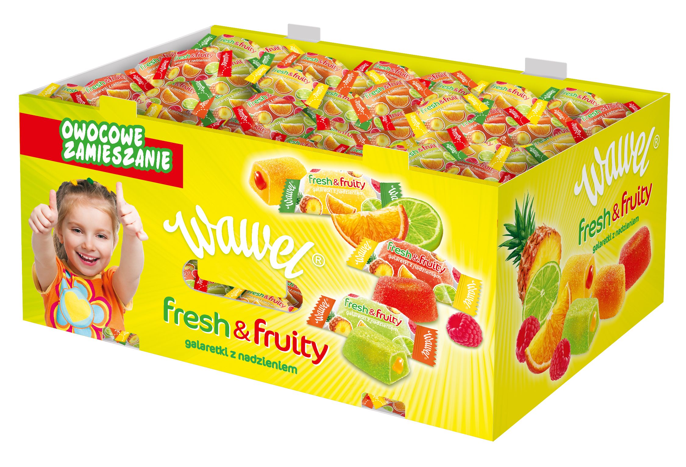 Fresh&Fruity – nowe galaretki z Wawelu