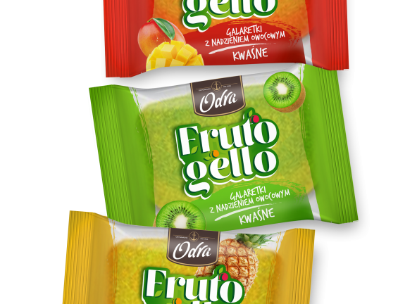 Kolorowe Frutogello w trzech nowych smakach od Odry