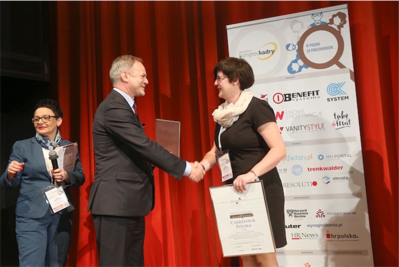 Carrefour Polska wyróżniony nagrodą HR Innovator za autorski projekt „Przepis na mistrza”