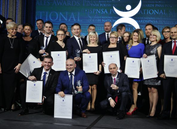 Gala Finałowa Polish National Sales Awards 2017