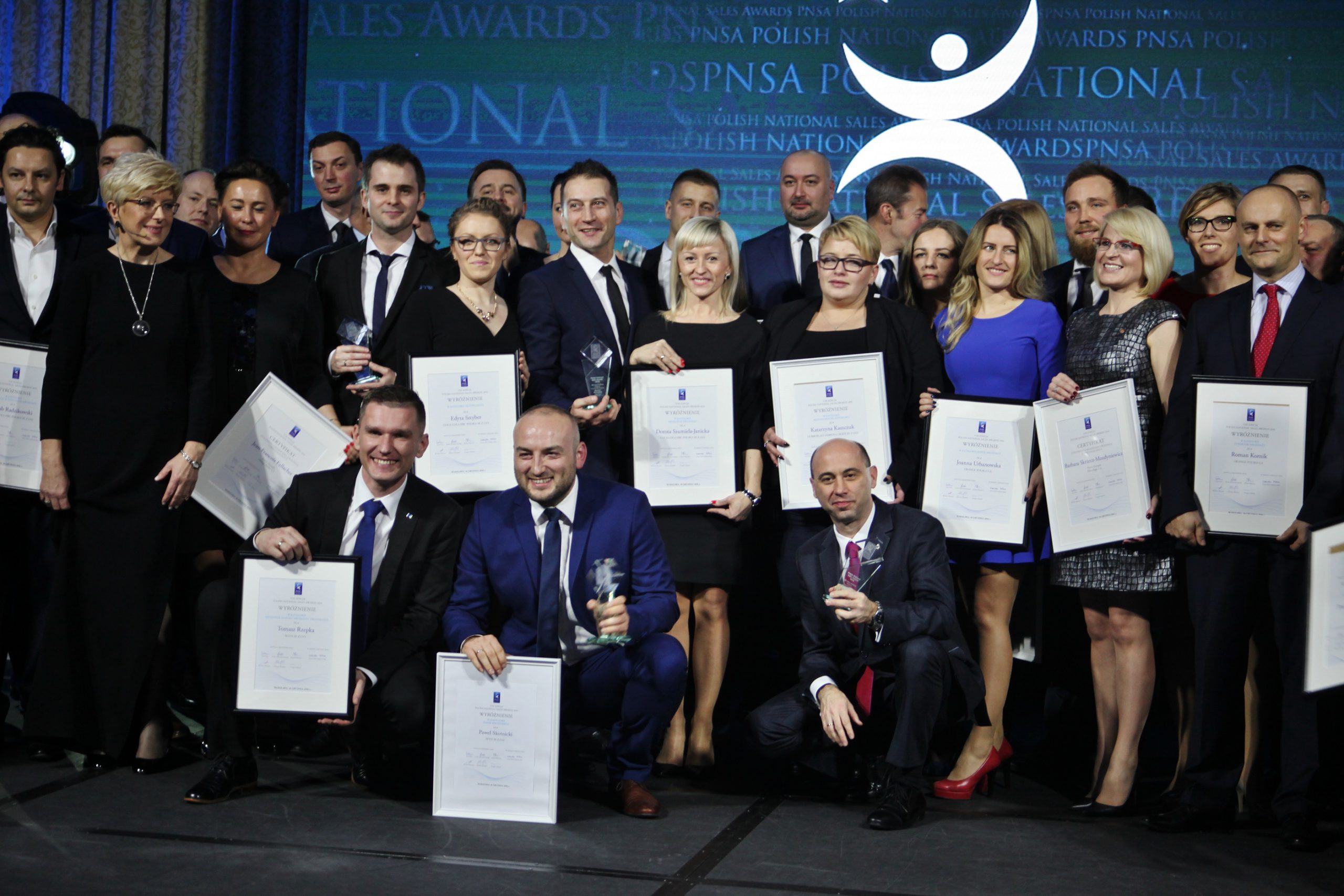 Gala Finałowa Polish National Sales Awards 2017
