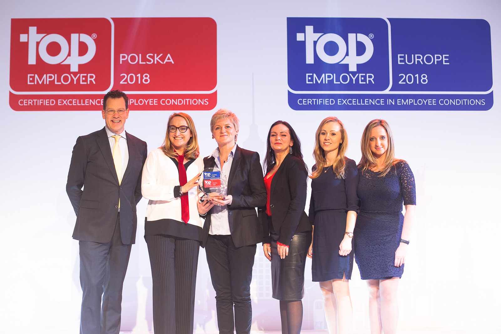 MAKRO Polska z certyfikatem TOP Employer of the Year