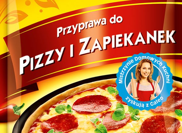 Skomponuj swoją pizzę z Galeo