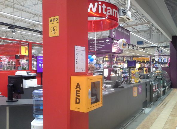 Sieć Carrefour Polska inwestuje w bezpieczeństwo