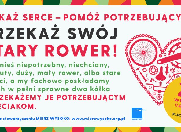 Galeria Łomianki wspiera Stowarzyszenie Mierz Wysoko
