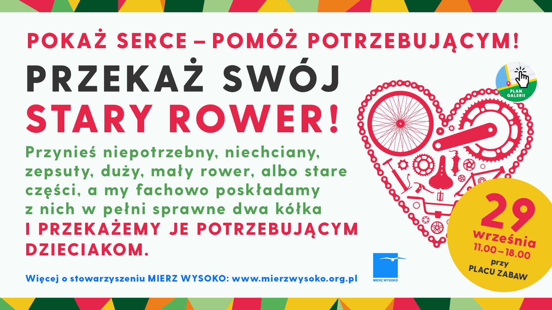 Galeria Łomianki wspiera Stowarzyszenie Mierz Wysoko