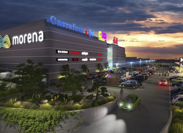 Carrefour rozpoczyna główny etap rozbudowy Galerii Morena