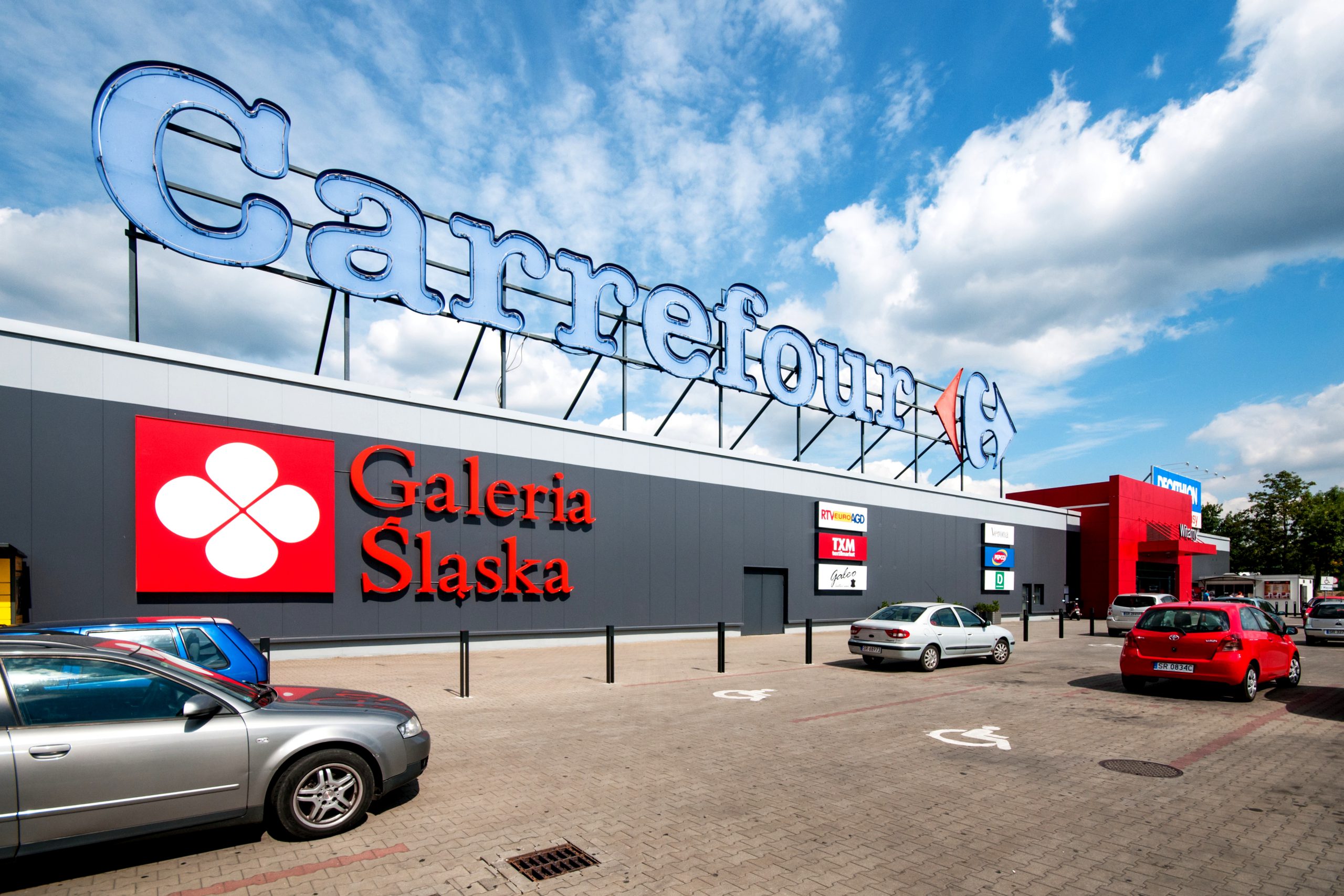 Carrefour zakończył remodeling Galerii Śląskiej w Rybniku