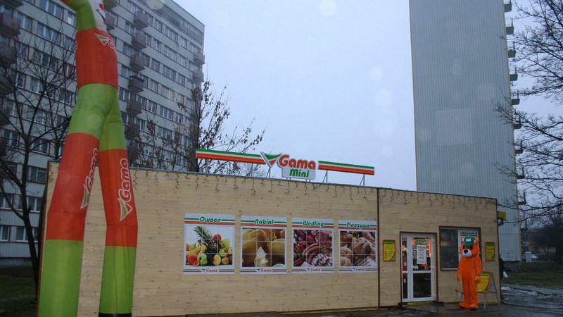 W Białymstoku otwarto dwa nowe sklepy Gamy